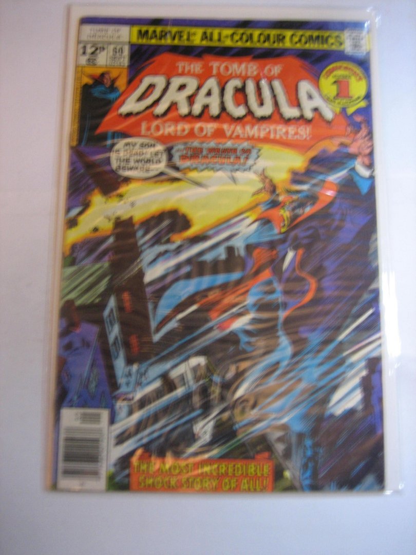  - The tomb of Dracula  Lord of Vampires   The most incredible shock story of all !