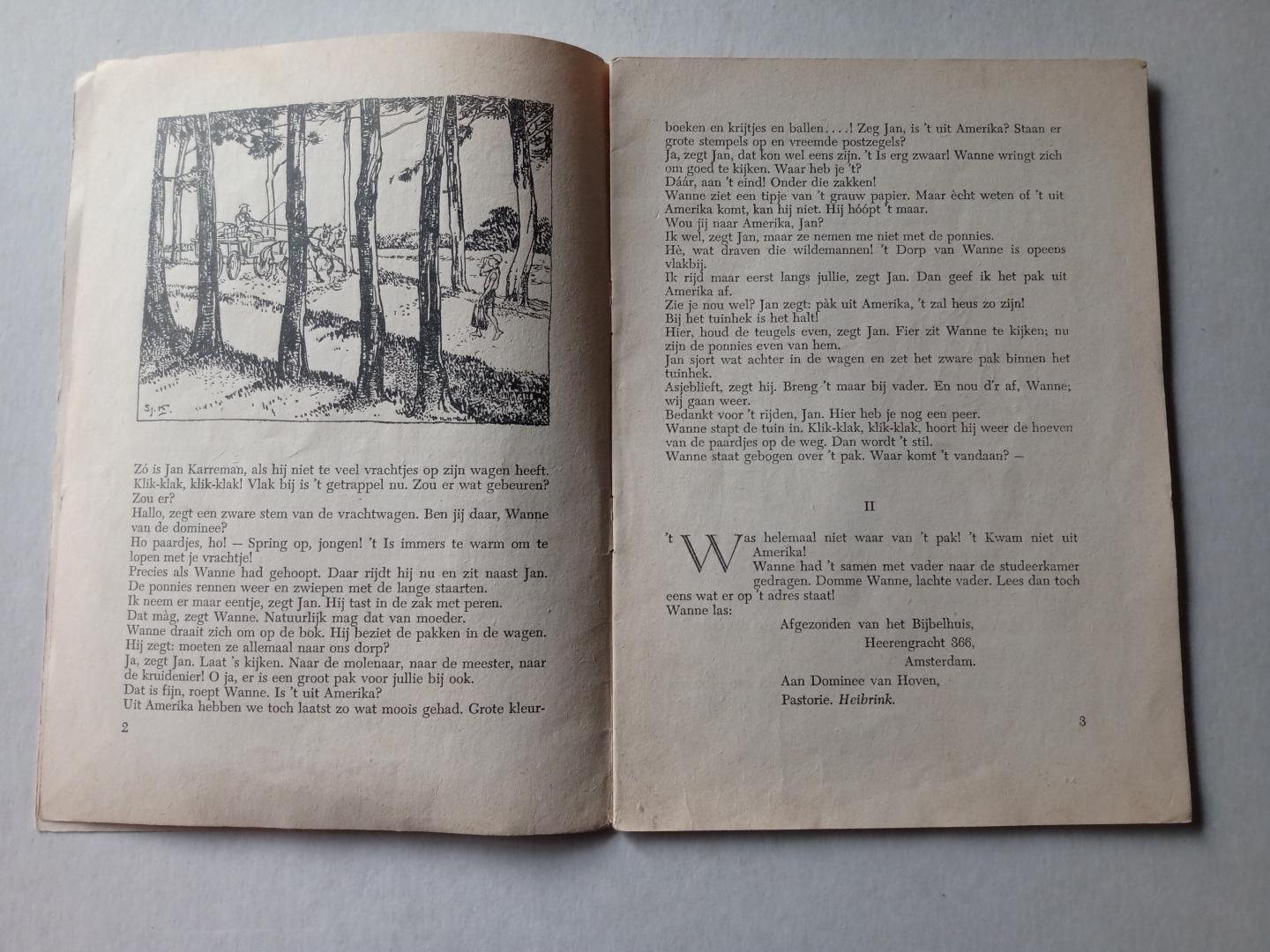 Norel-Straatsma, A. - De bijbel in het bos