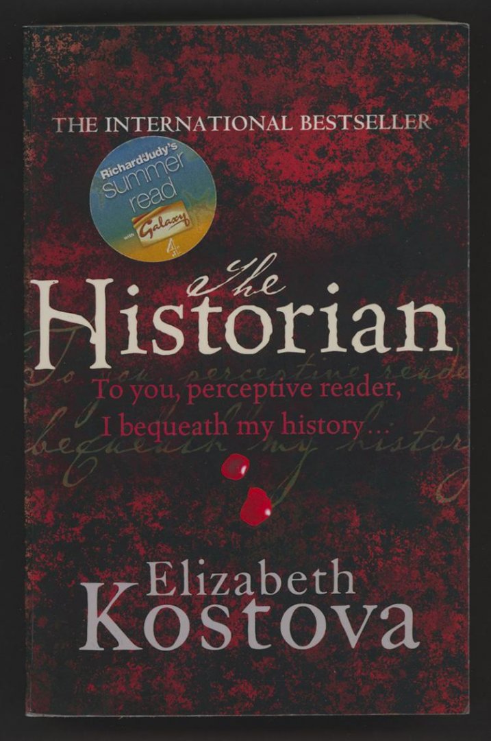 Kostova, Elizabeth - Historian