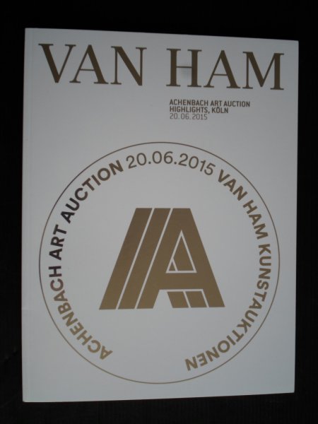 Catalogus Van Ham - Achenbach Art Auction Highlights