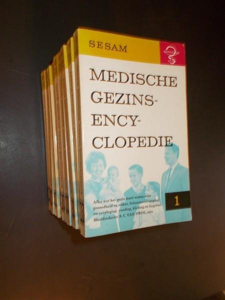 RED.- - Sesam medische gezins-encyclopedie.