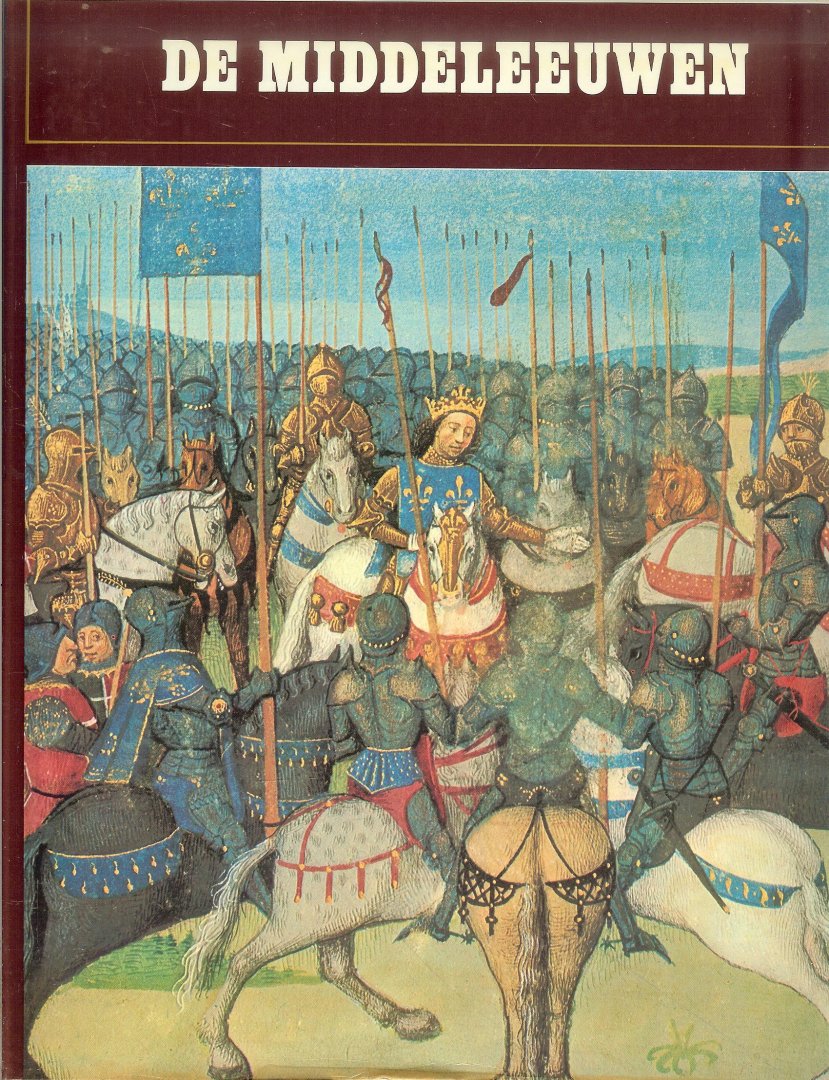 Zwart, drs. A.H. (Hoofdredactie) Samenstelling Dick van Koten  en Herman Nolet - 7000 jaar wereld-geschiedenis De Middeleeuwen. (Ca. 500 na Chr. tot Ca. 1450 na Chr.).