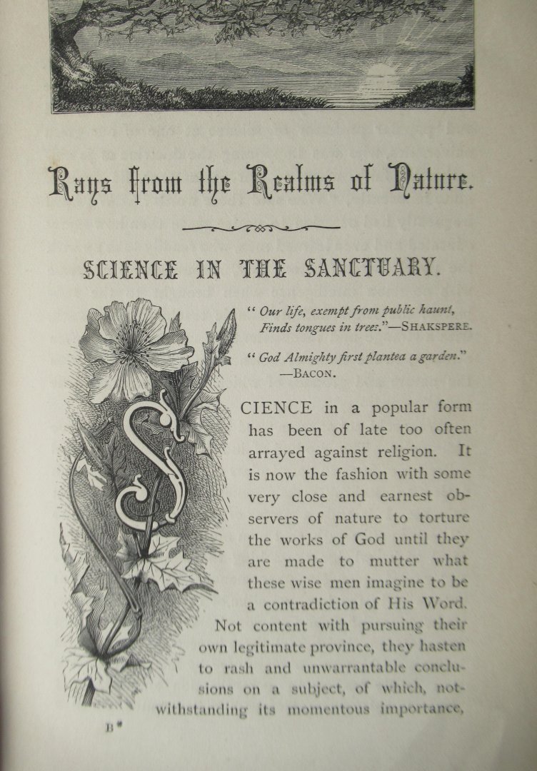 Neil, James, Rev. M.A. - Rays from the realms of nature or parables of plant life