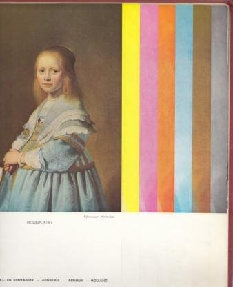 ARNHEMIA, N.V. Drukinkt- en Verffabriek - Normaalinkten voor boekdruk / Encres normales typo / Normal-inks for Letterpress / Tintas normales tipo / Normalfarben fur Buchdruck.