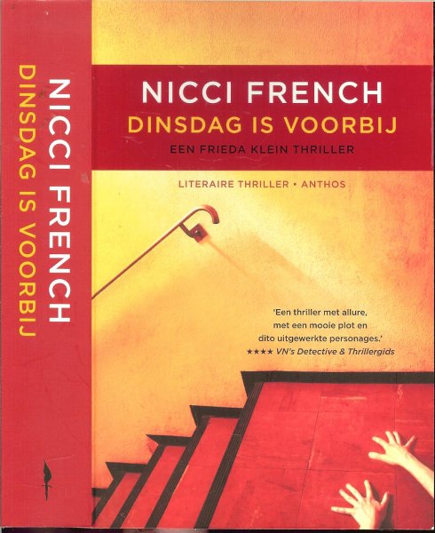 French, Nicci vertaald door Irving Pardoen - Dinsdag is voorbij