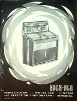 Rock-Ola - Rock-Ola 433 Jukebox Manual (original)