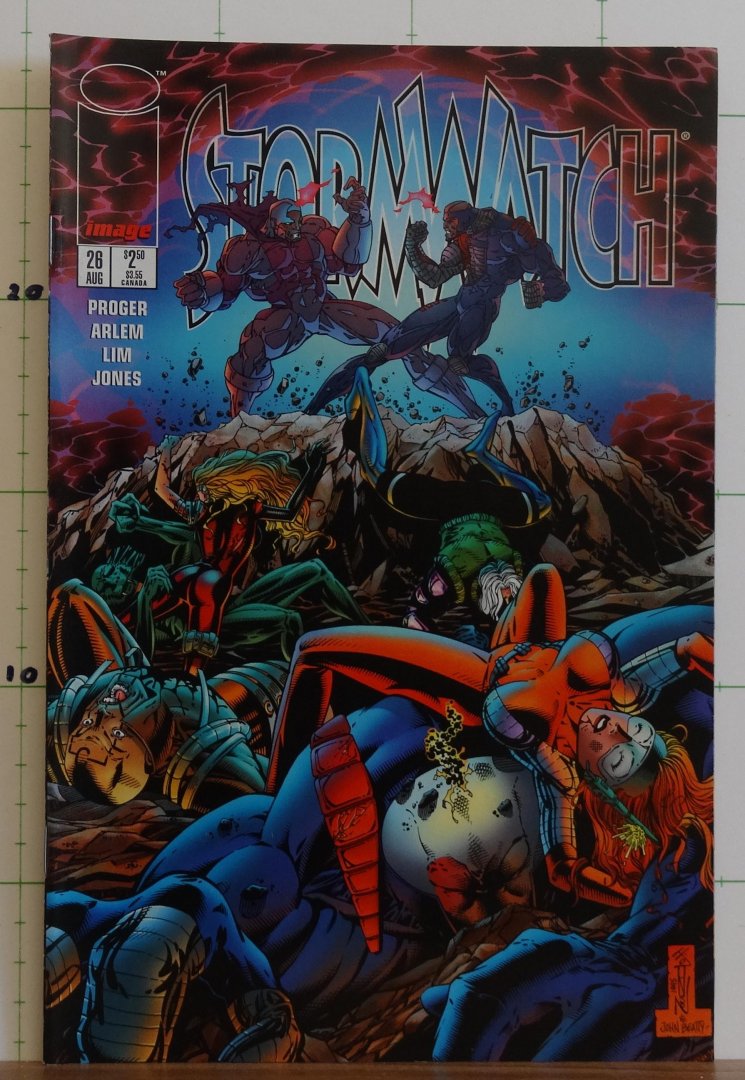 Proger, H.K. - Arlem, Renato - Jones, Robert - Stormwatch - 26 aug