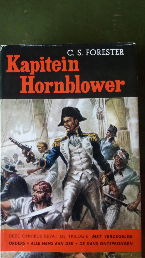 Forester, C.S. - Kapitein Hornblower