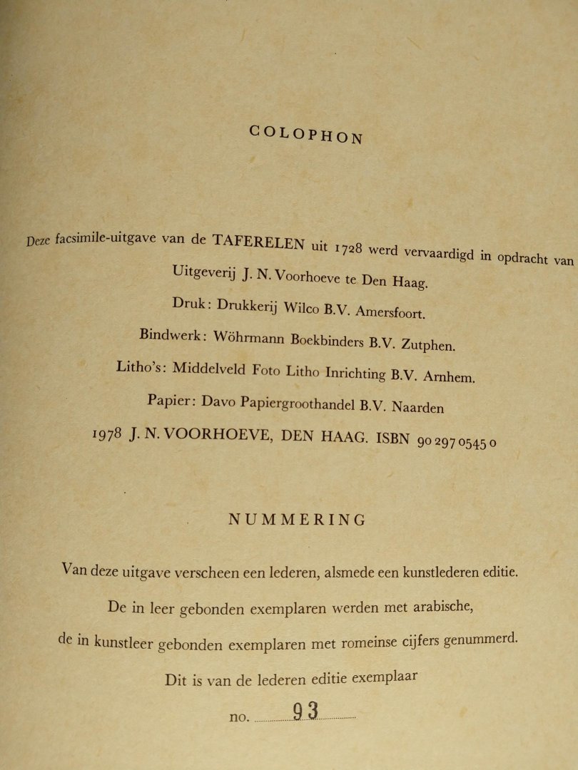 Hoet, Houbraken & Picart. - Taferelen der Voornaamste Geschiedenissen van het Oude en Nieuwe Testament, en andere boeken, bij de Heilige Schrift gevoegt. Door de vermaarde Kunstenaars Hoet, Houbraken, en Picart getekent, en van de beste meesters in koper gesneden....