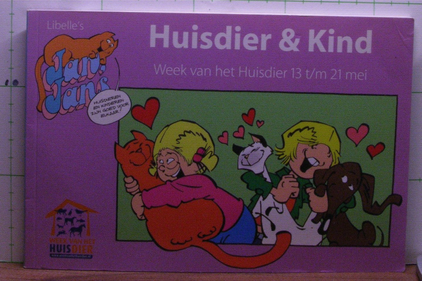 Kruis, Jan - Jan, Jans en de kinderen - huisdier en kind