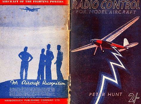 HUNT, Peter - Radio Control for Model Aircraft.