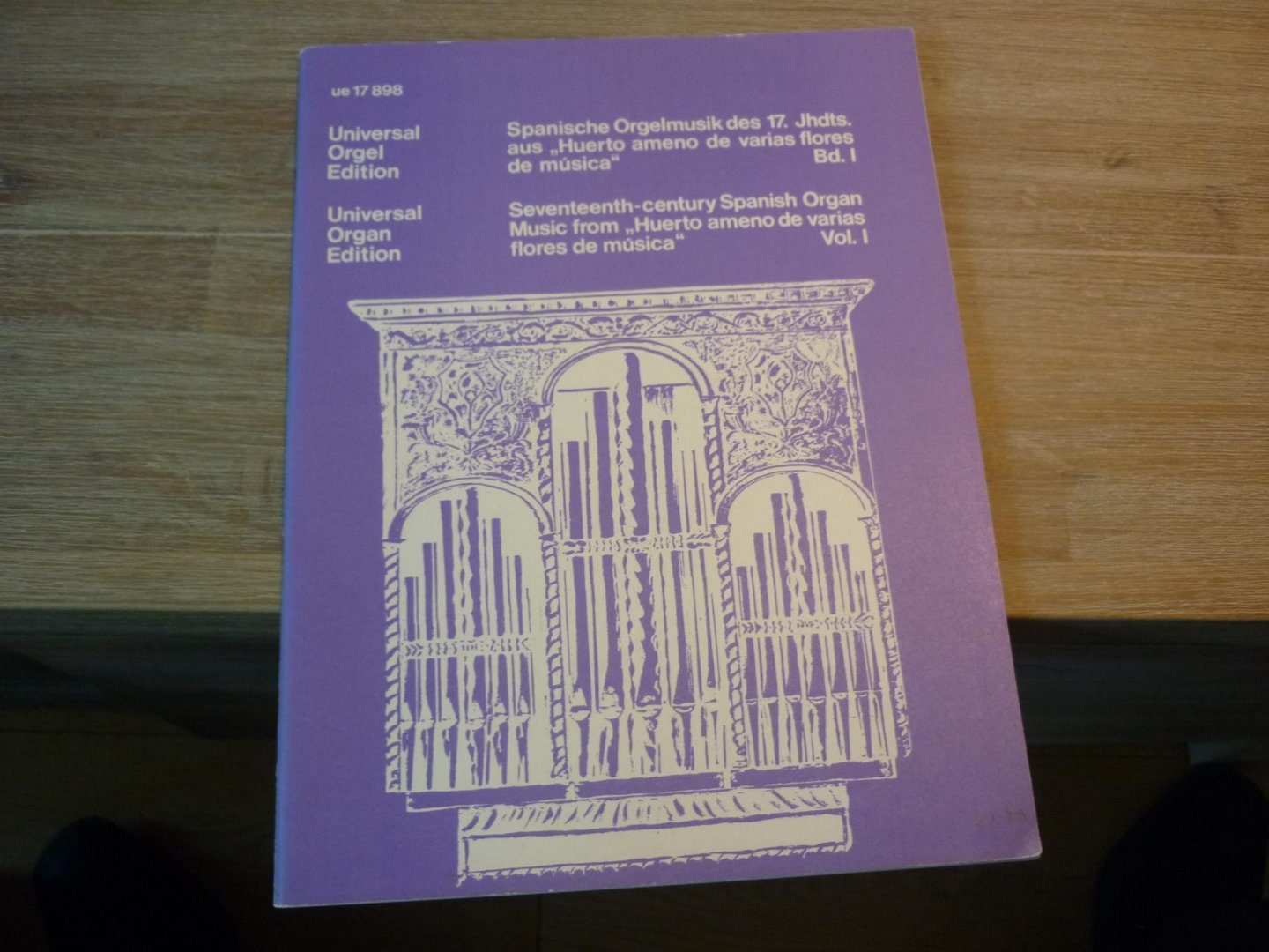 Fortino, Sally (ed.) - Seventeenth Century Spanish Organ Music from "Huerto ameno de varias flores de musica" - Volume I
