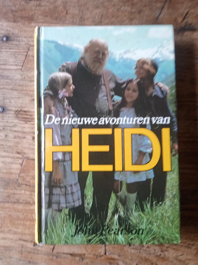Pearson, John - De nieuwe avonturen van Heidi