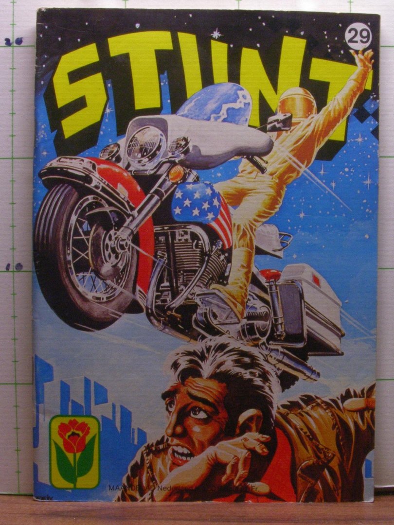 Molinari, Felix (ill.) - stunt - 29 - de grote wereld
