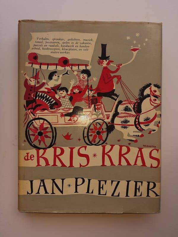 o.a Jean Dulieu - De kris kras Jan Plezier