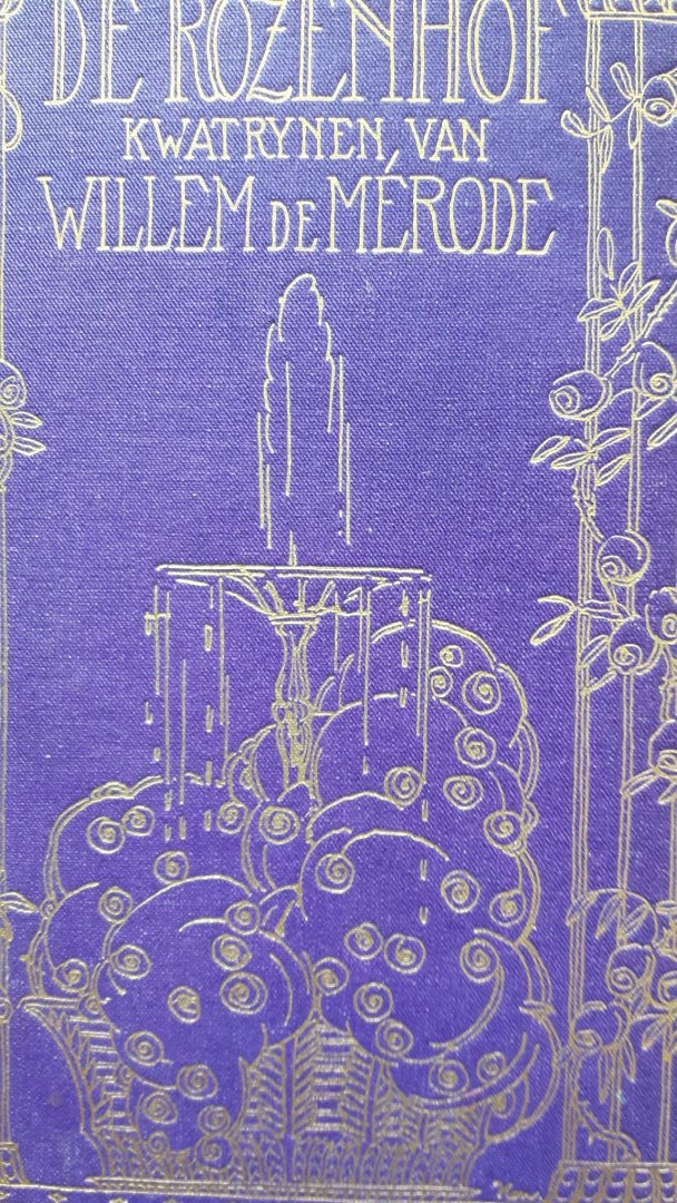 Mérode, Willem de - De Rozenhof  Kwatrynen