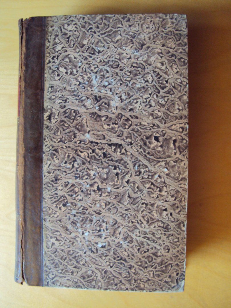 Maurer, Franc. Jos. Valent. Dominic., - Commentarius Grammaticus Criticus in Vetus Testamentum in usum maxime gymnasiorum et academiarum adornatus.Volumen primum
