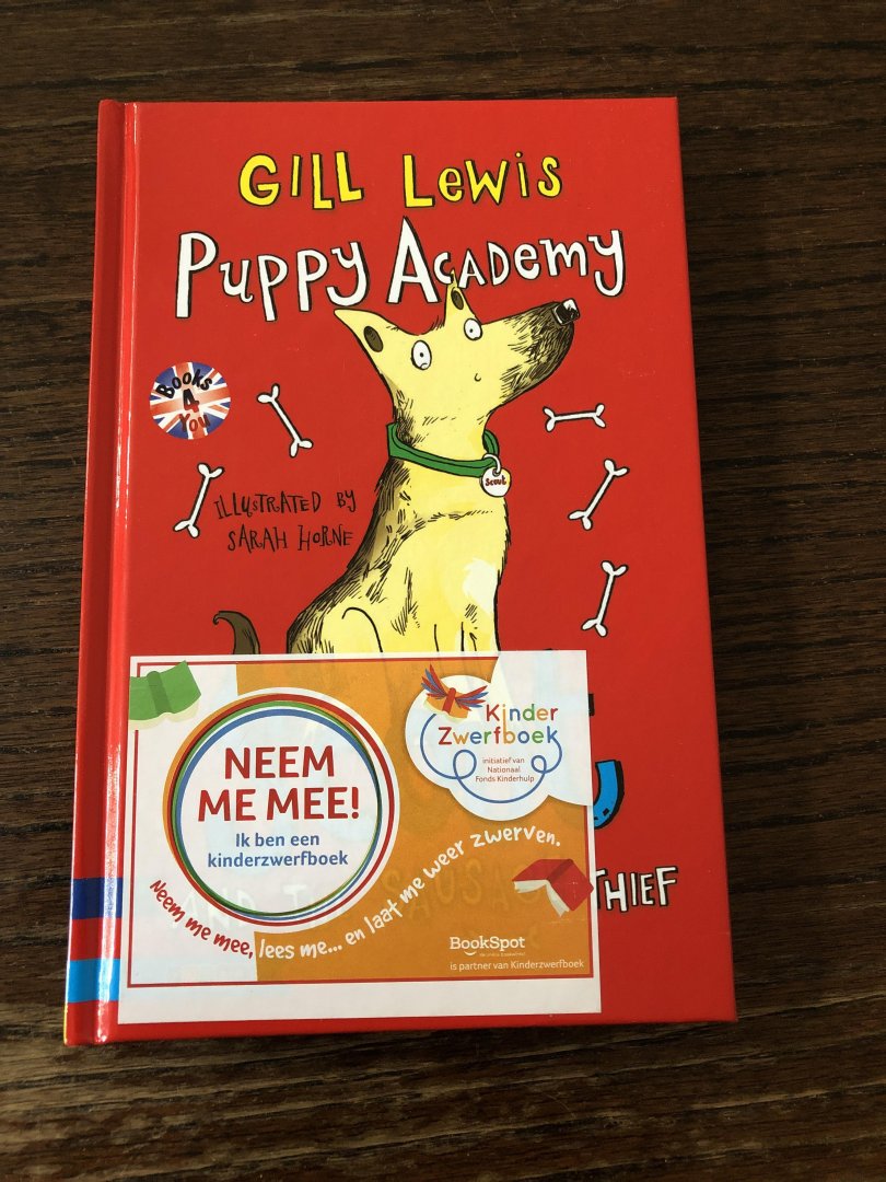 Lewis, Gill - Puppy academy: Scout and the sausage thief