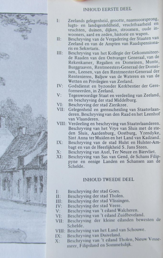 Boddaert, Pieter Mr. - Plevier, Johannes - van der Schatte, Nicolaas Mr. e.a. - Tegenwoordige staat der Vereenigde Nederlanden behelzende eene beschrijving van Zeeland