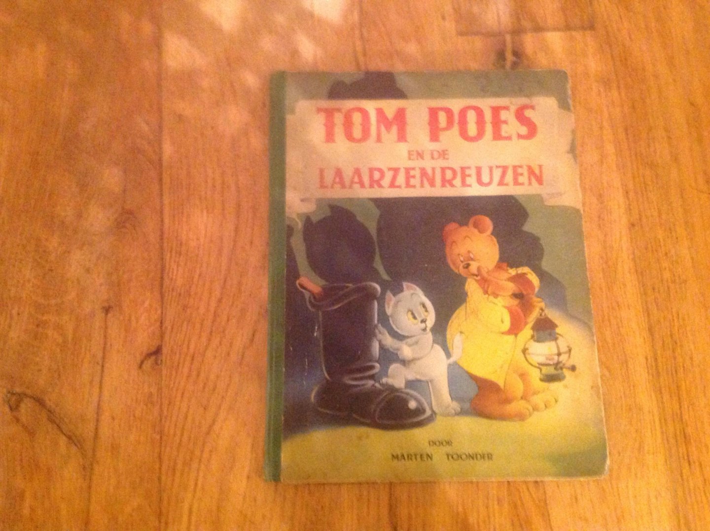 Marten Toonder - Tom Poes en de Laarzenreuzen