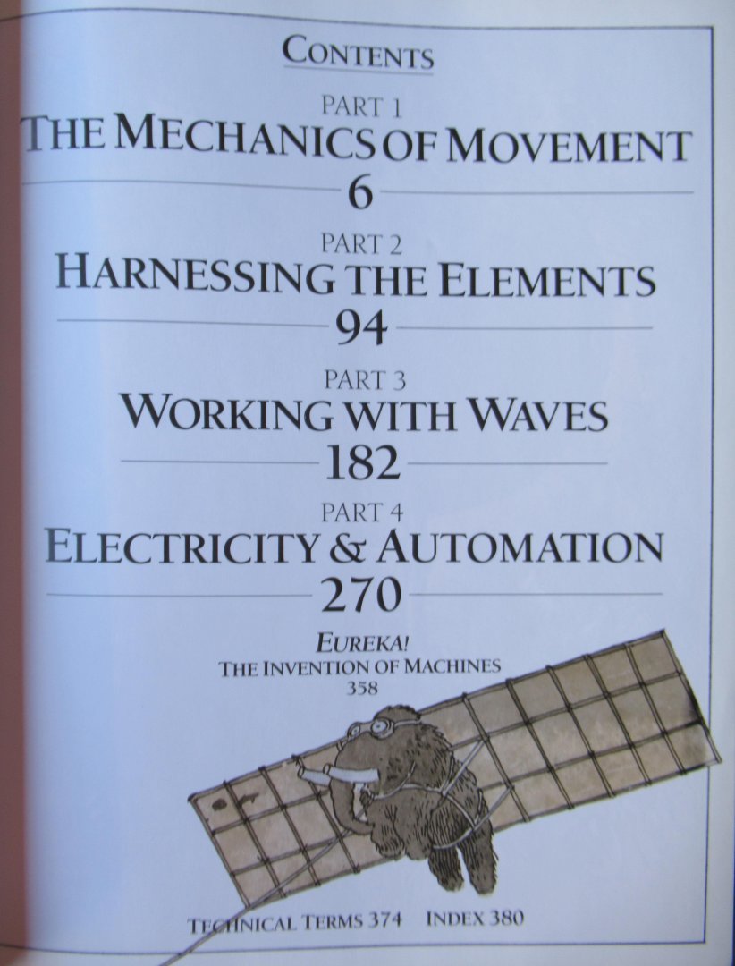 Macaulay, David - The way things work. From levers to lasers, cars to cumputers. theultimate guide to the world of machines