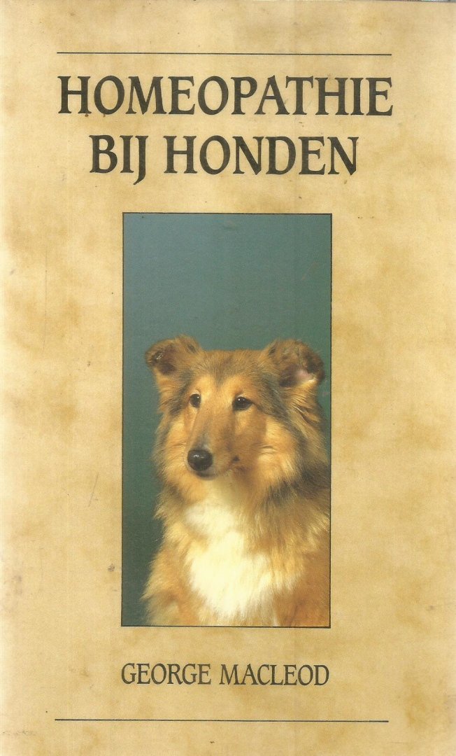 Macleod, George - Homeopathie bij honden