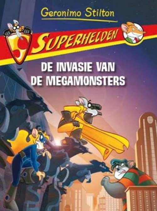 Geronimo Stilton - Superhelden / 2 De invasie van de megamonsters