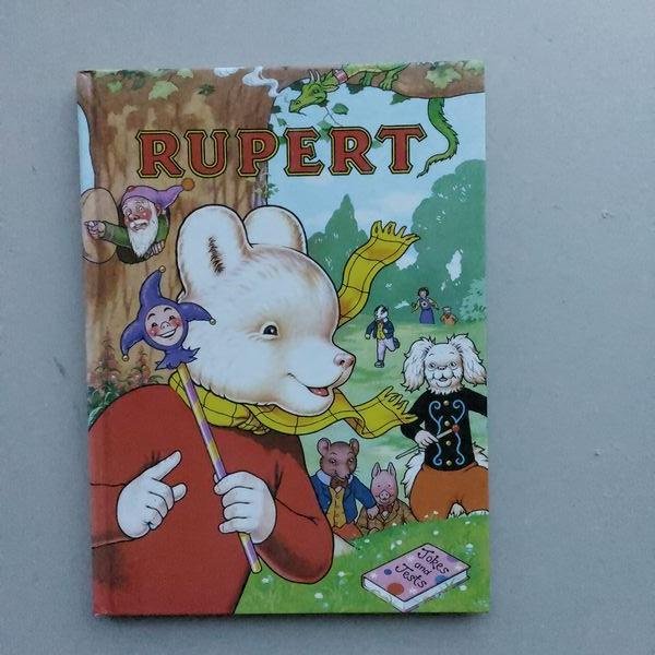 Ian Robinson - The Rubert Annual 58