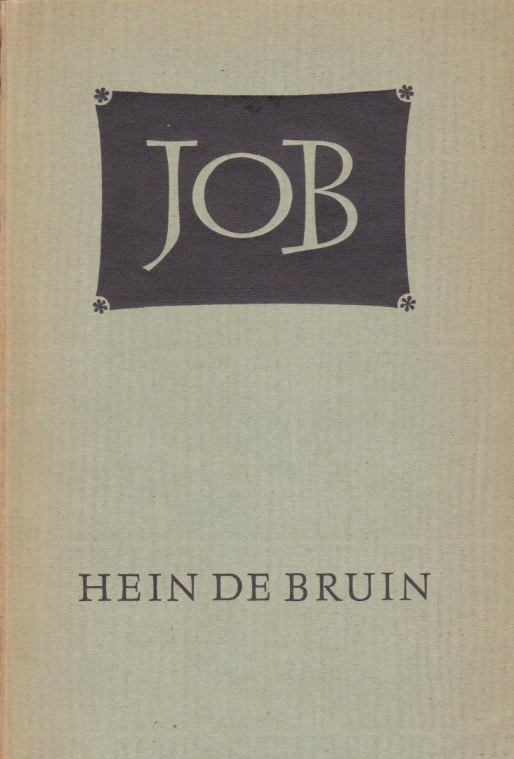 Bruin, Hein de - Job