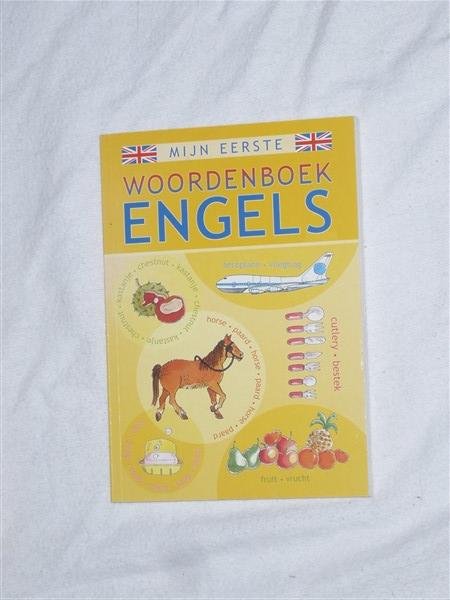 Onbekend - Mijn eerste woordenboek Engels