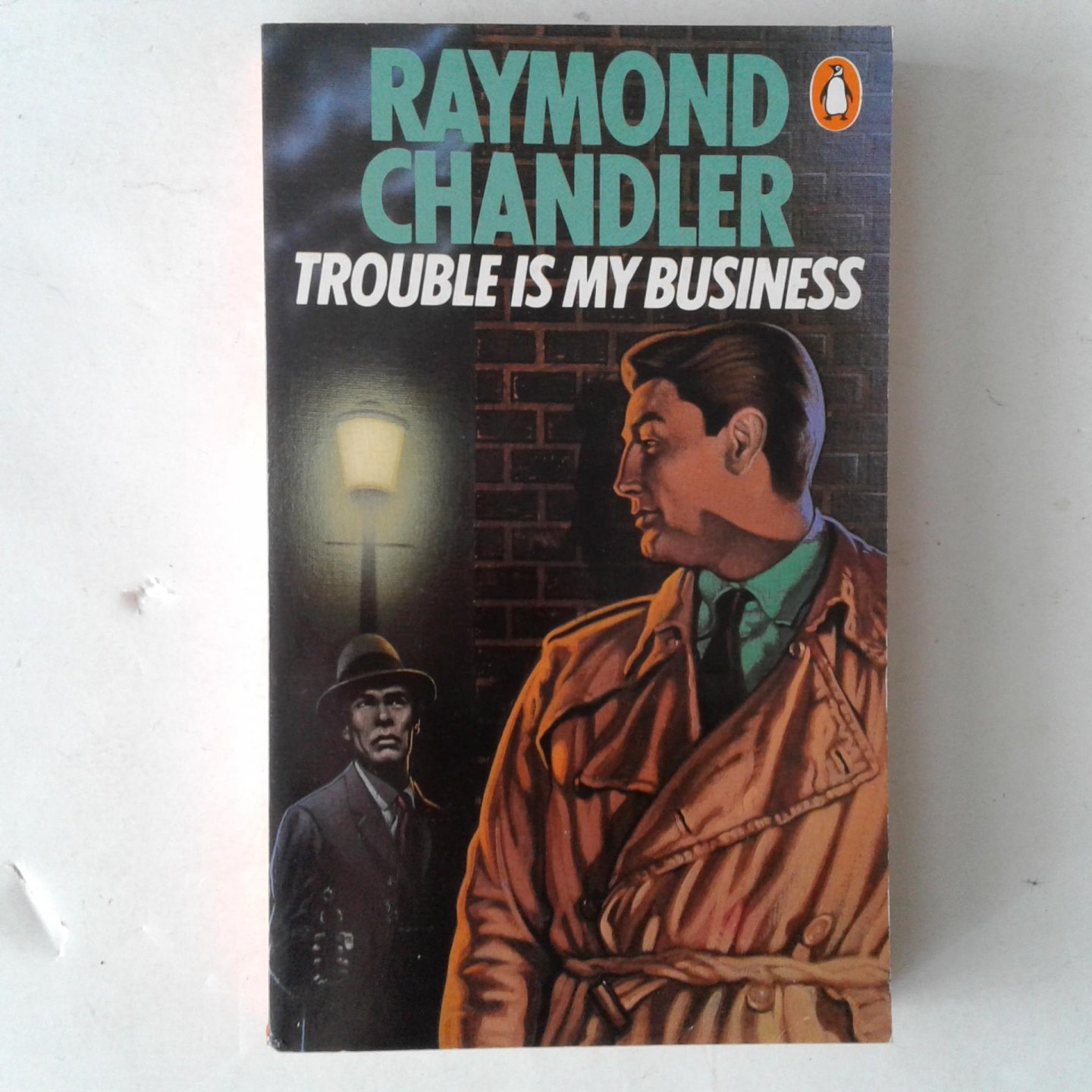 Chandler, Raymond - Trouble is my Business