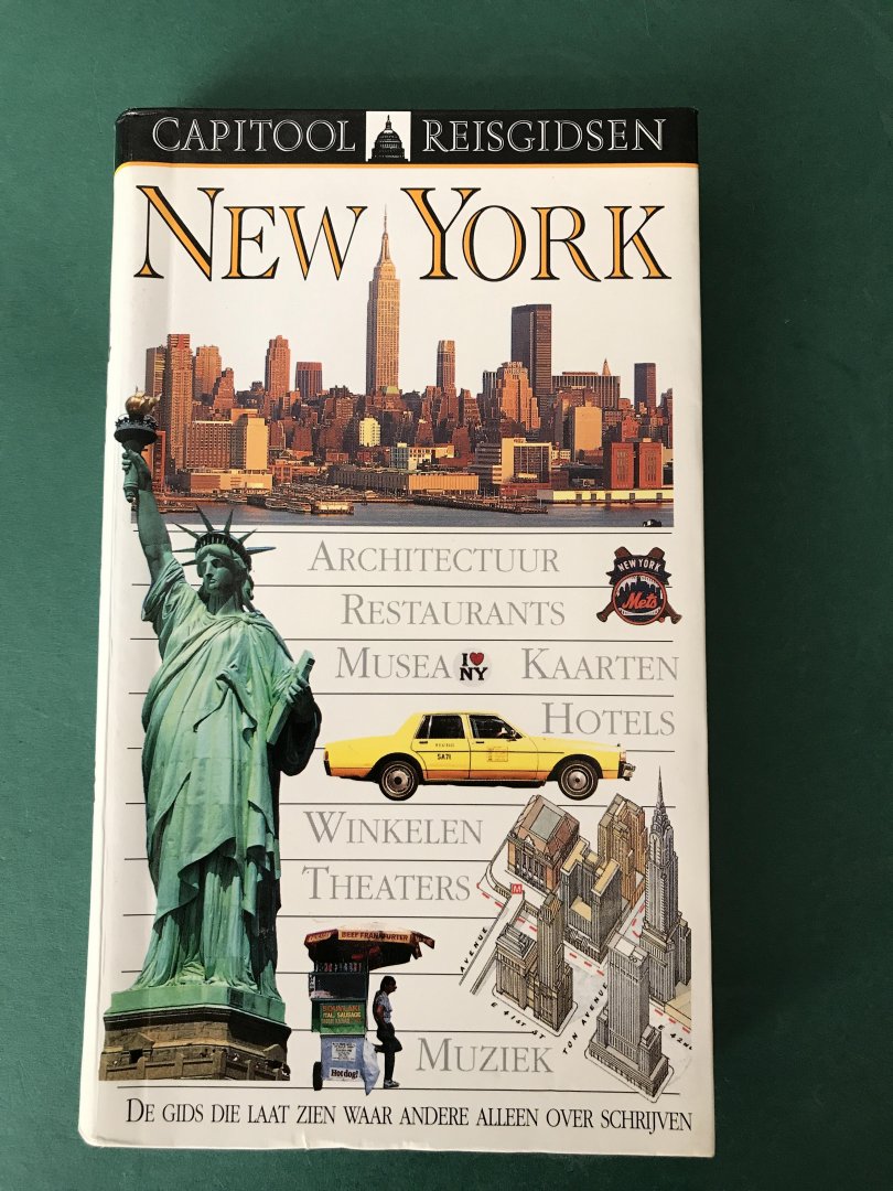 Berman, E. - New York; Capitool reisgids