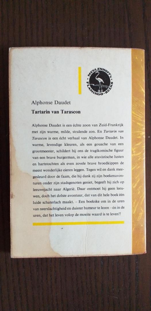 Daudet, Alphonse - Tartarin van Tarascon