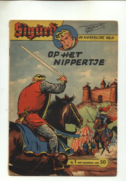  - Sigurd de ridderlijke held 1