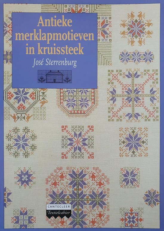 Sterrenburg - Antieke Merklapmotieven In Kruissteek