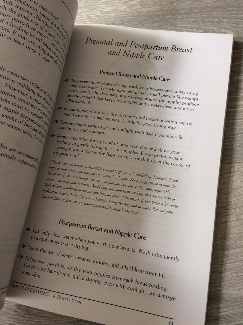 Sprangler’s - Breastfeeding