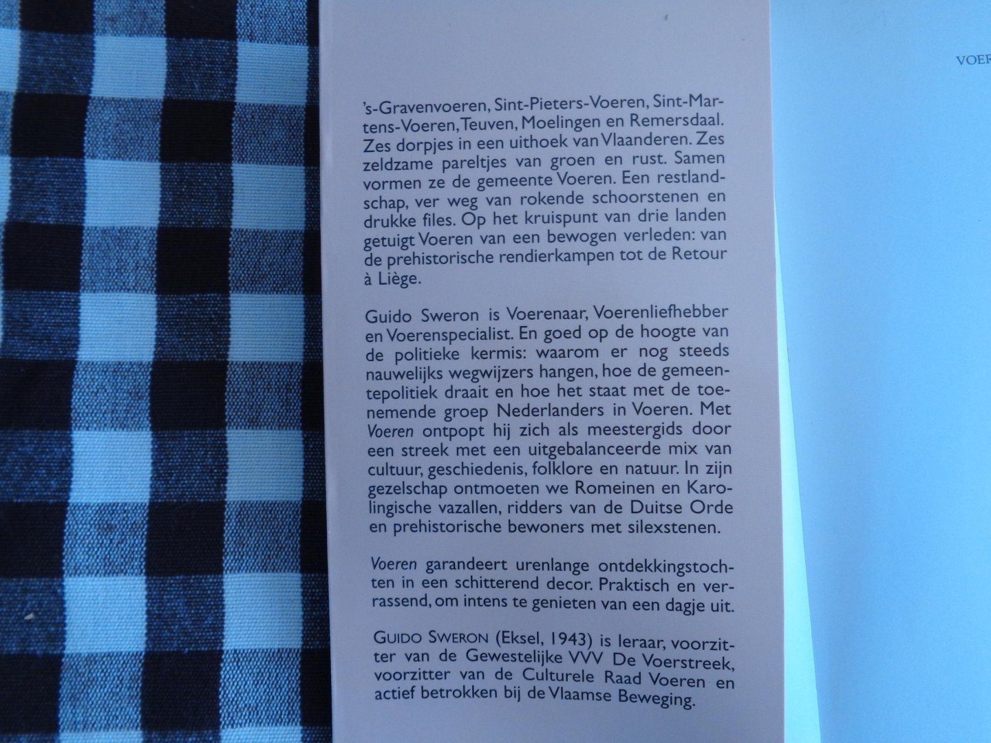 guido  sweron - Voeren / druk 1