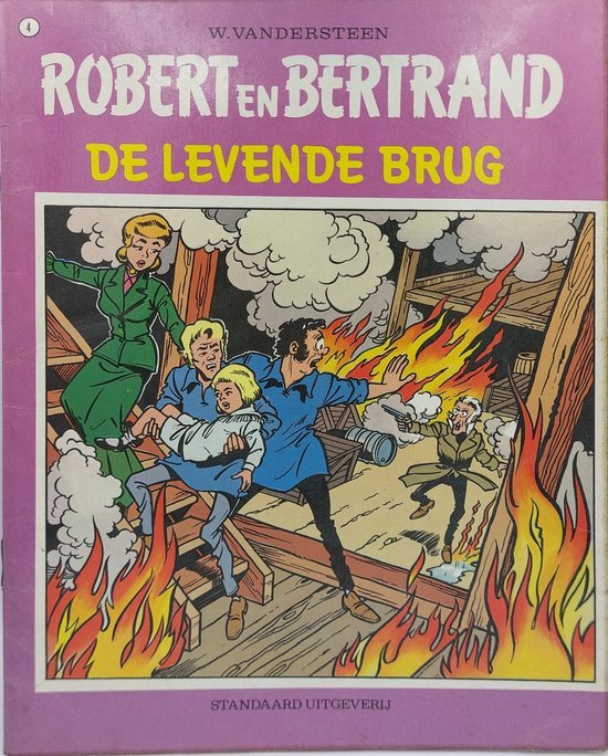 Willy Vandersteen - Levende brug