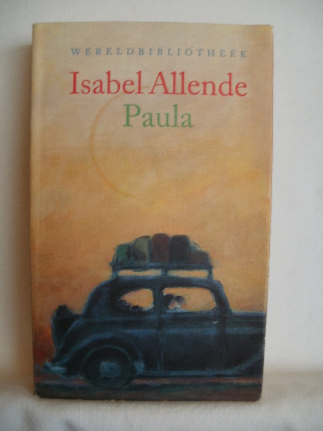 Allende, Isabelle - Paula.