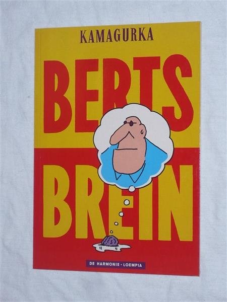 Kamagurka - Berts brein