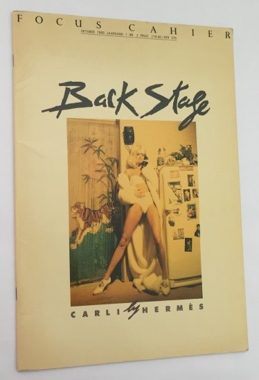 Hermès, Carli, - Back Stage. Focus Cahier, oktober 1990, Jaargang 1, nr. 2