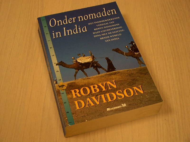 Davidson, Robyn - Onder nomaden in India