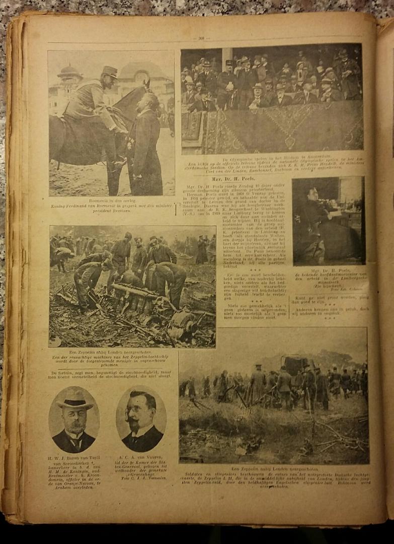 Redactie - Nederlandsche Illustratie (Geïllustreerd Zondagsblad - 27ste jaargang 1916, nrs. 1 t/m 52)