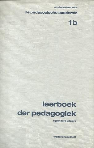 J.W. van Hulst - leerboek der pedagogiek 1B