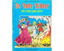 Willy Vandersteen - De Rode Ridder - Het oog van Toth