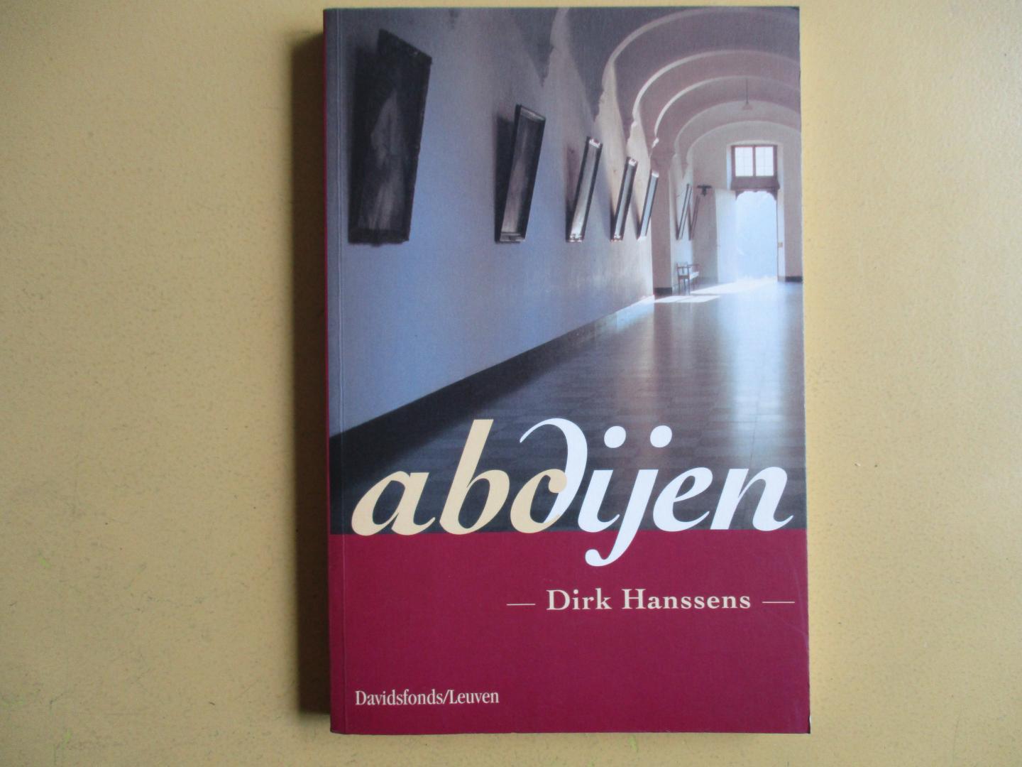 Hanssens, Dirk - Abdijen-abc    Fioretti-brieven van een zwerfmonnik