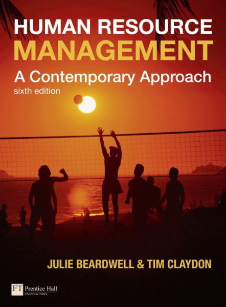 Beardwell, Julie - Human Resource Management - A contemporary approach