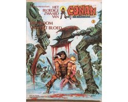 Roy Thomas - het bloederige zwaard van Conan deel 03 Droom van het bloed (stripboek)