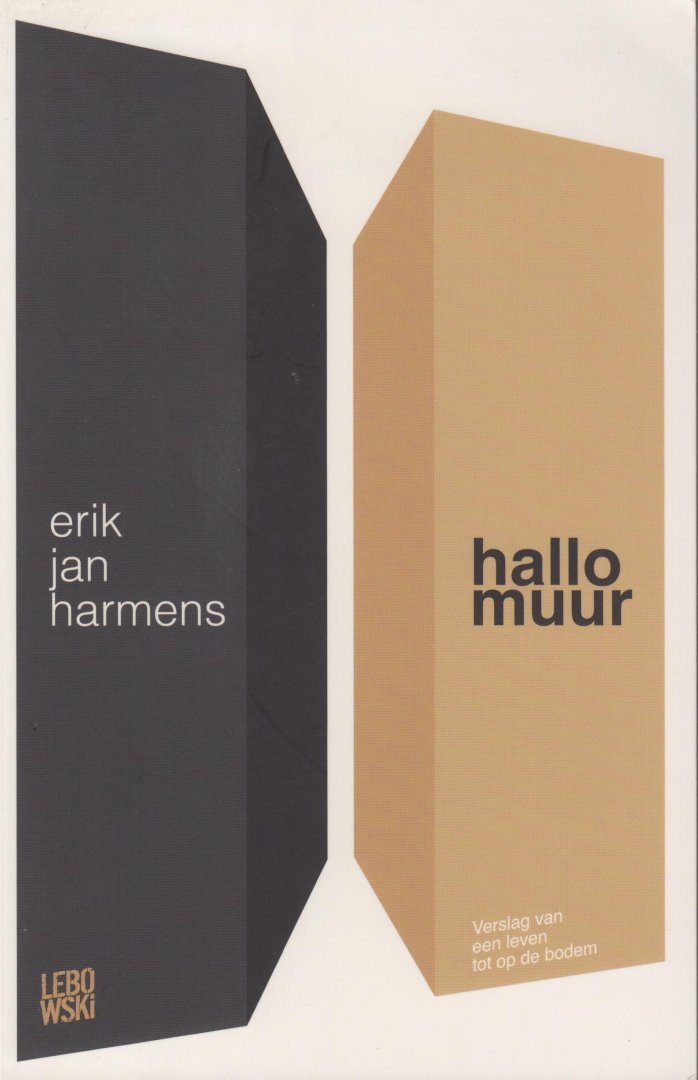 Harmens, Erik Jan - Hallo muur