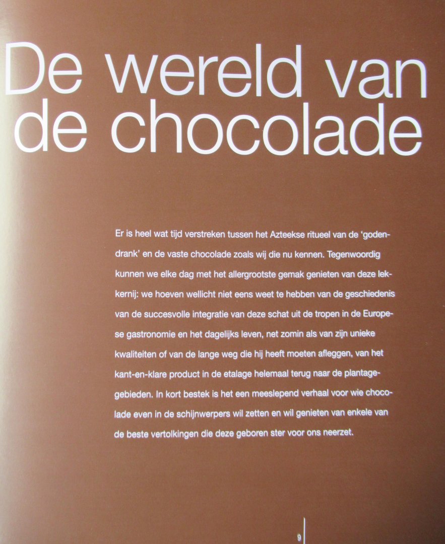 Gioffre, Rosalba - Chocolade, kookboek voor de fijnproever
